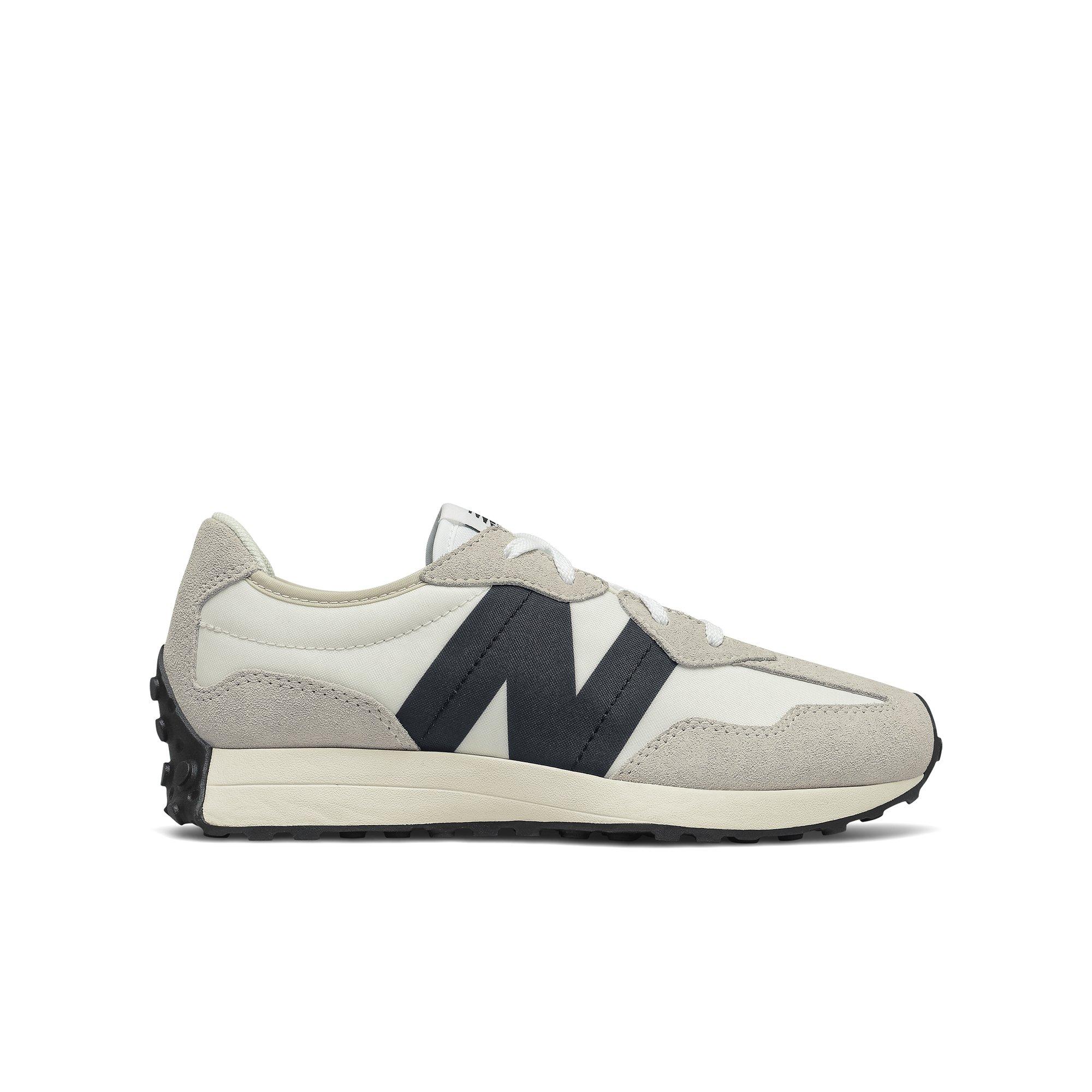 New Balance 327 "Grey/Black/White" Grade School Girls' Shoe